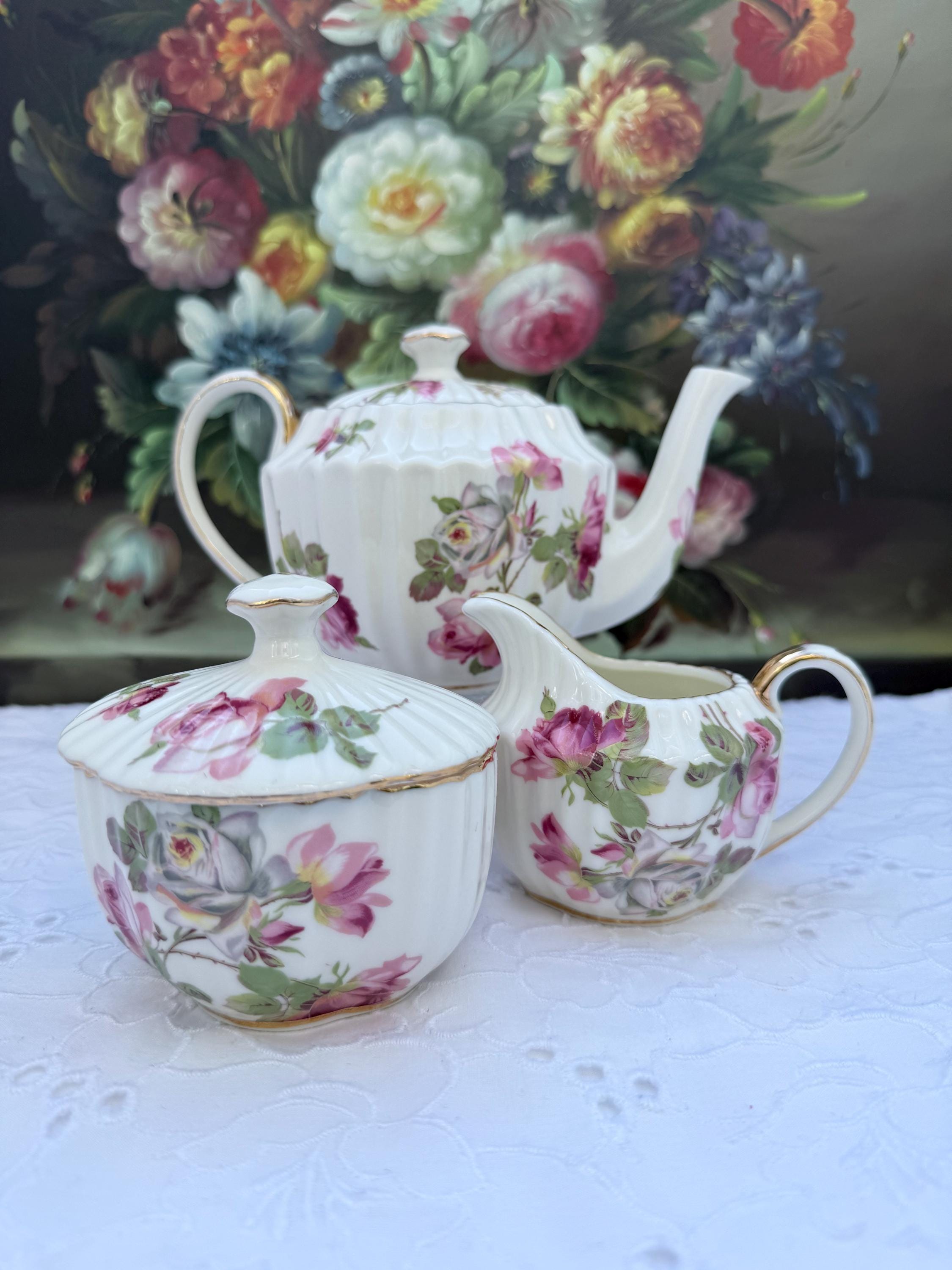 Coach Tea Roses - Etsy