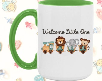 Welcome Little One Accent Mug
