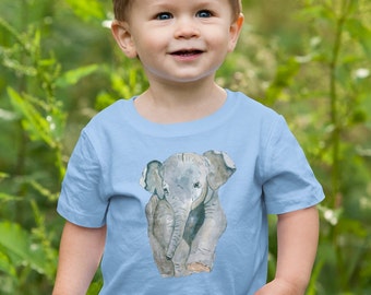 Baby Elephant Toddler Shirt