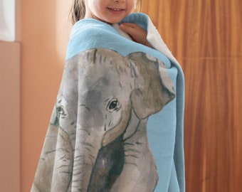 Baby Elephant Blanket
