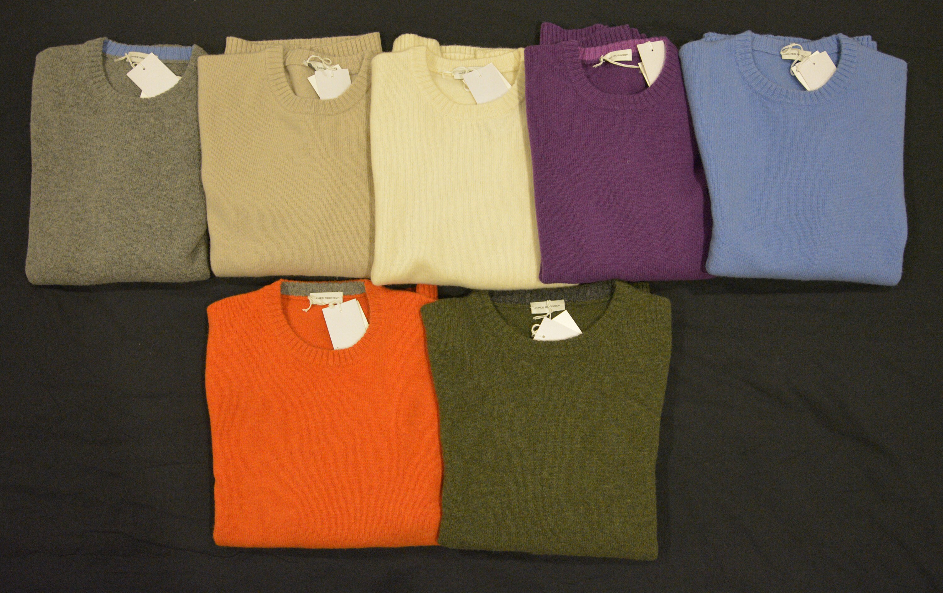 Man JUMPER 100 PURE WOL Made in Italy Crew Neck Etsy