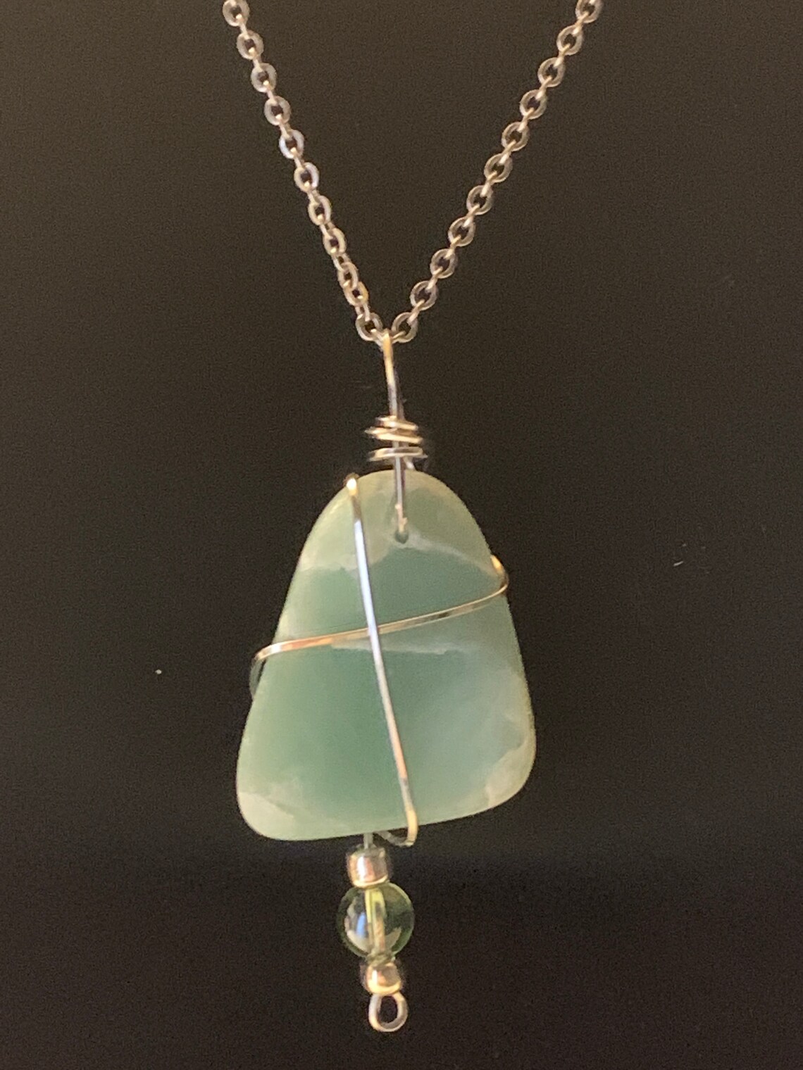 Green Aventurine Good Luck Stone Etsy UK