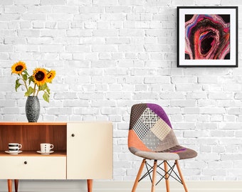 Originale opera d’arte astratta creata con colori acrilici fluidi con la tecnica “pouring”. Artwork unico. Realizzato da MyDreamFluidArt.