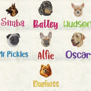 Personalized Embroidered Dog Towel: Custom Egyptian Cotton Bath Towel