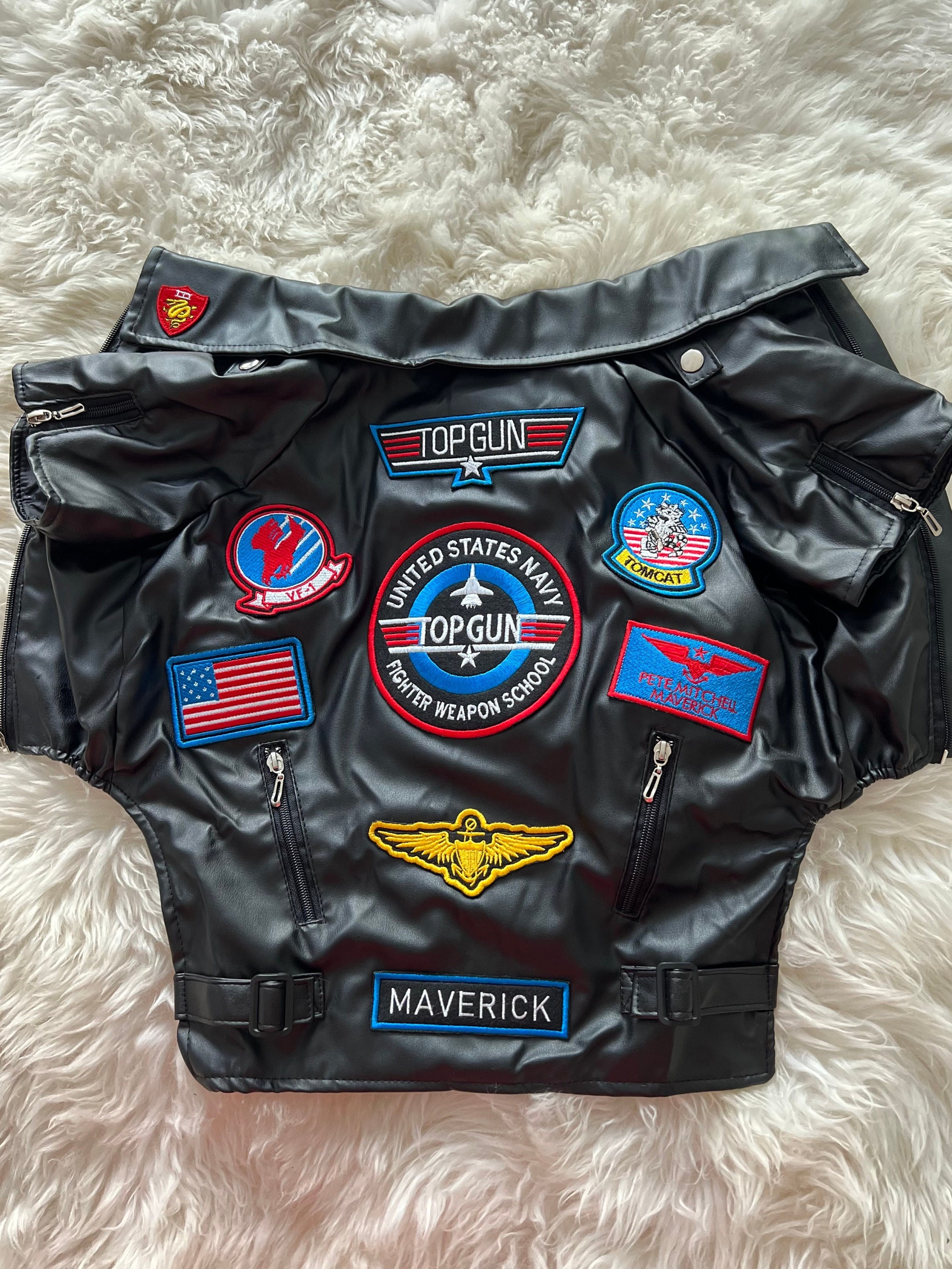Maverick patches Italia