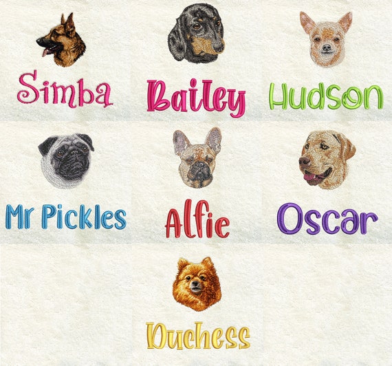 Embroidered hotsell dog towels