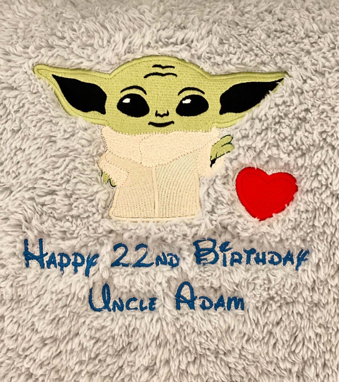 Baby Yoda Throwbaby Yoda Giftchristmas Giftbirthday Giftpersonalised Giftgiftsgifts for