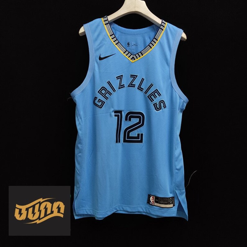 grizzlies statement jersey