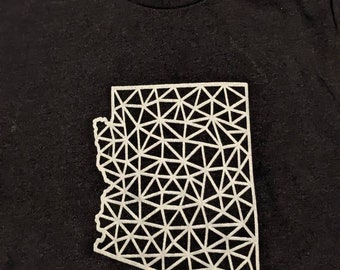 Arizona Graphic Shirt, Screen Printed Shirt