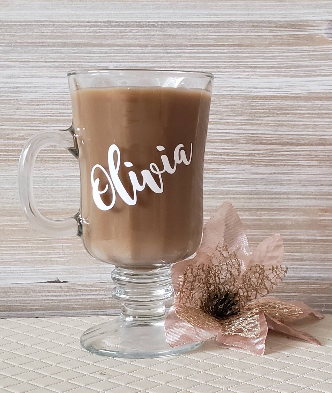 Personalized Irish Coffee Mug Etsy