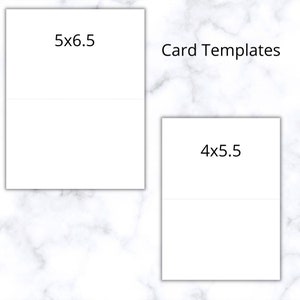 Card Templates-Greeting Card Templates-Canva-Digital Download
