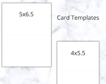 Card Templates-Greeting Card Templates-Canva-Digital Download