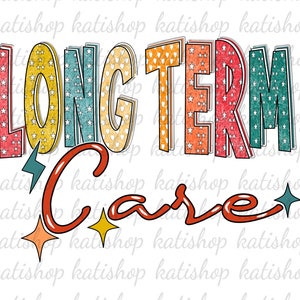 Long Term Care Western Png Long Term Care Sublimation Home Care Aide Png Caregiver Leopard Png Leopard Western File Digital Download