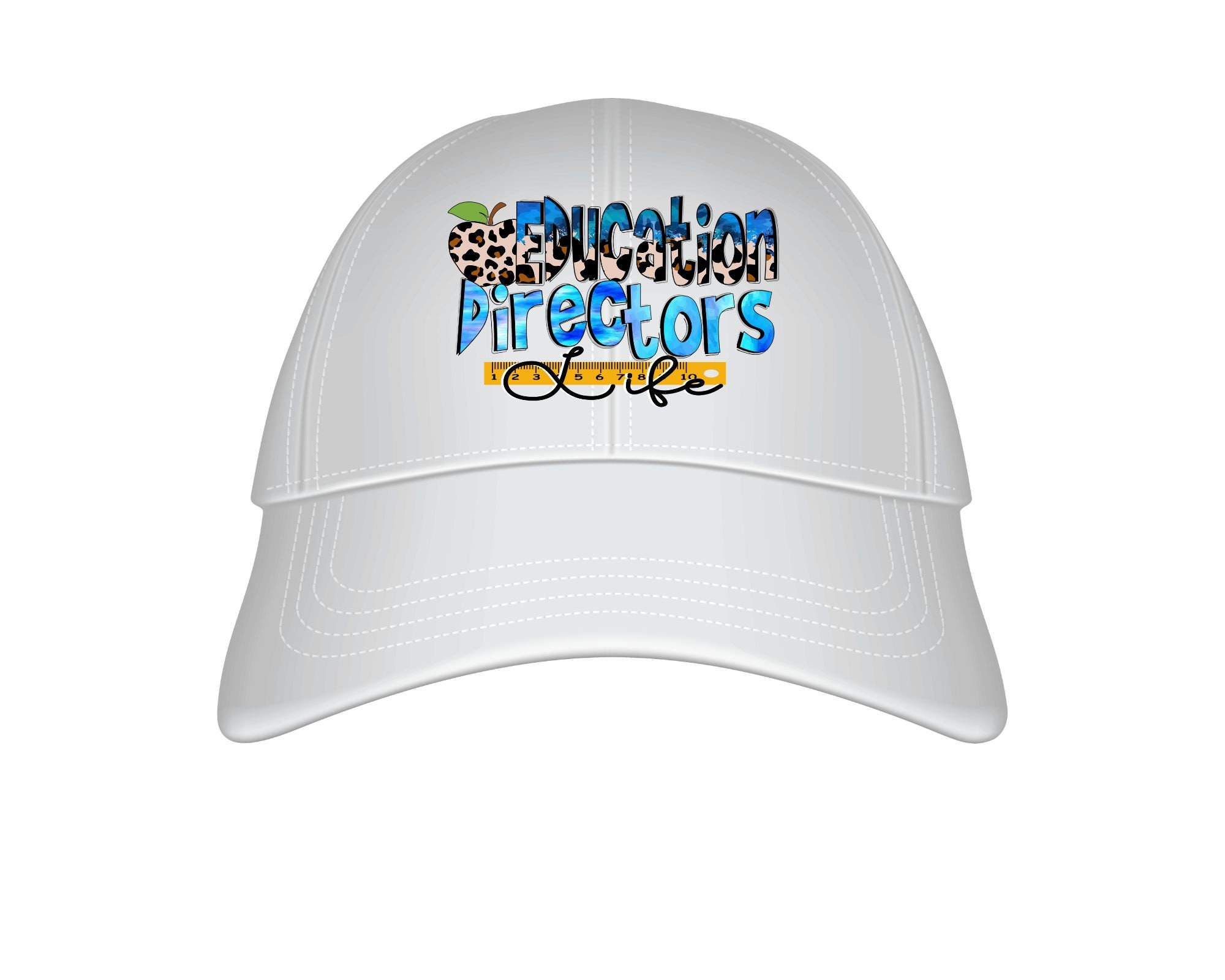 Education Directors Life Sublimation, Directors School Leopard Png