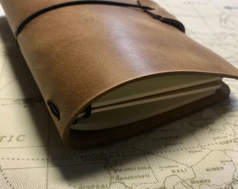 Leather notebook - Passport