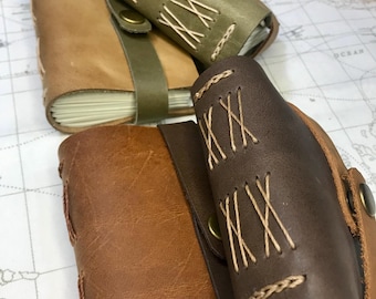 Leather petit notebook - TERRA collection