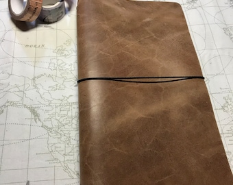 Leather Notebook - Standard