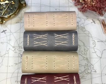 Leather petit notebook - AIR collection