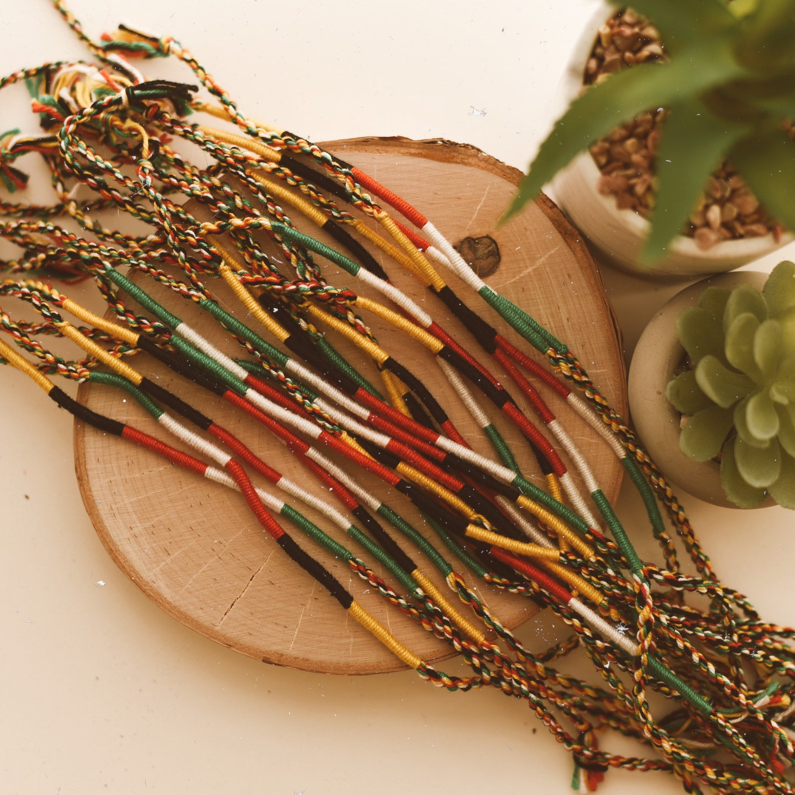 Threaded Gospel Bracelets Etsy