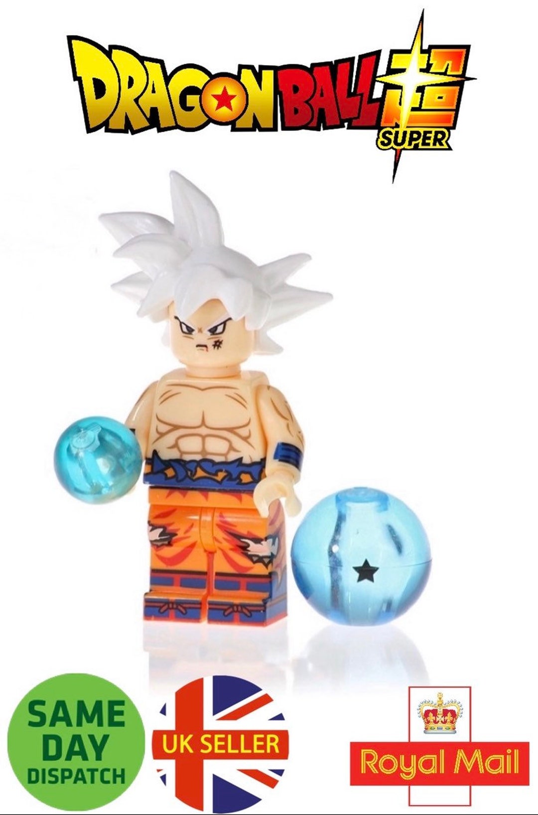 Dragon Ball Super Goku Ultra Instinct UI Complete Custom Mini - Etsy España Dragon Ball Super Goku Ultra Instinct UI Complete Custom Mini - Etsy España