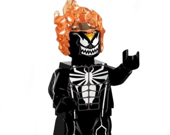 Venom Mini Figure Riot Black Yellow Marvel Cake Toppers Carnage Riot UK Seller Venom Mini Figure Riot Black Yellow Marvel Cake Toppers Carnage Riot UK Seller