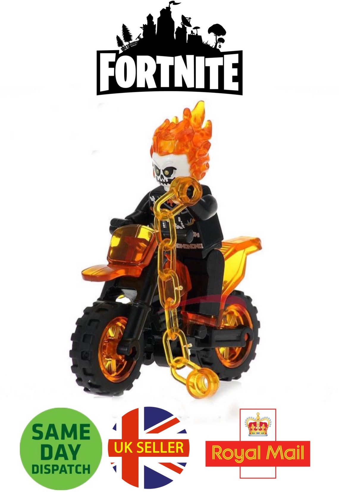 ghost rider bike toy