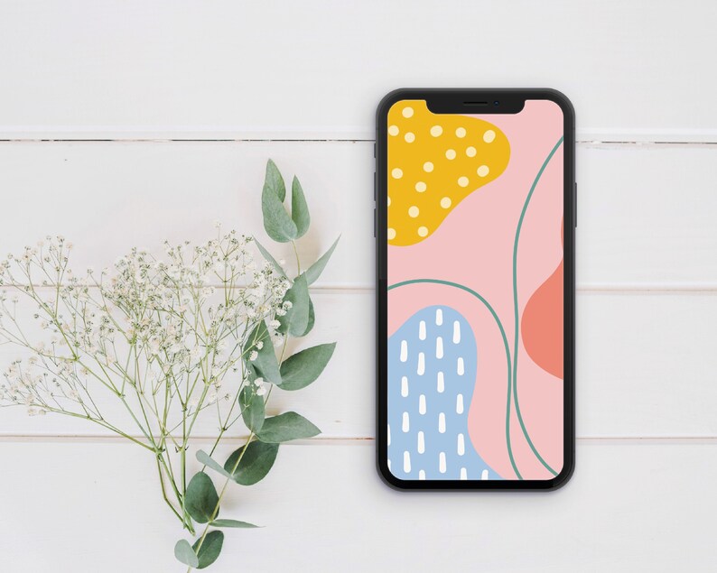 Phone Wallpaper Iphone Wallpaper Boho Iphone Wallpaper Digital Download Iphone Wallpaper Aesthetic Phone Wallpaper Minimalist Digital Art Collectibles Efp Osteology Org