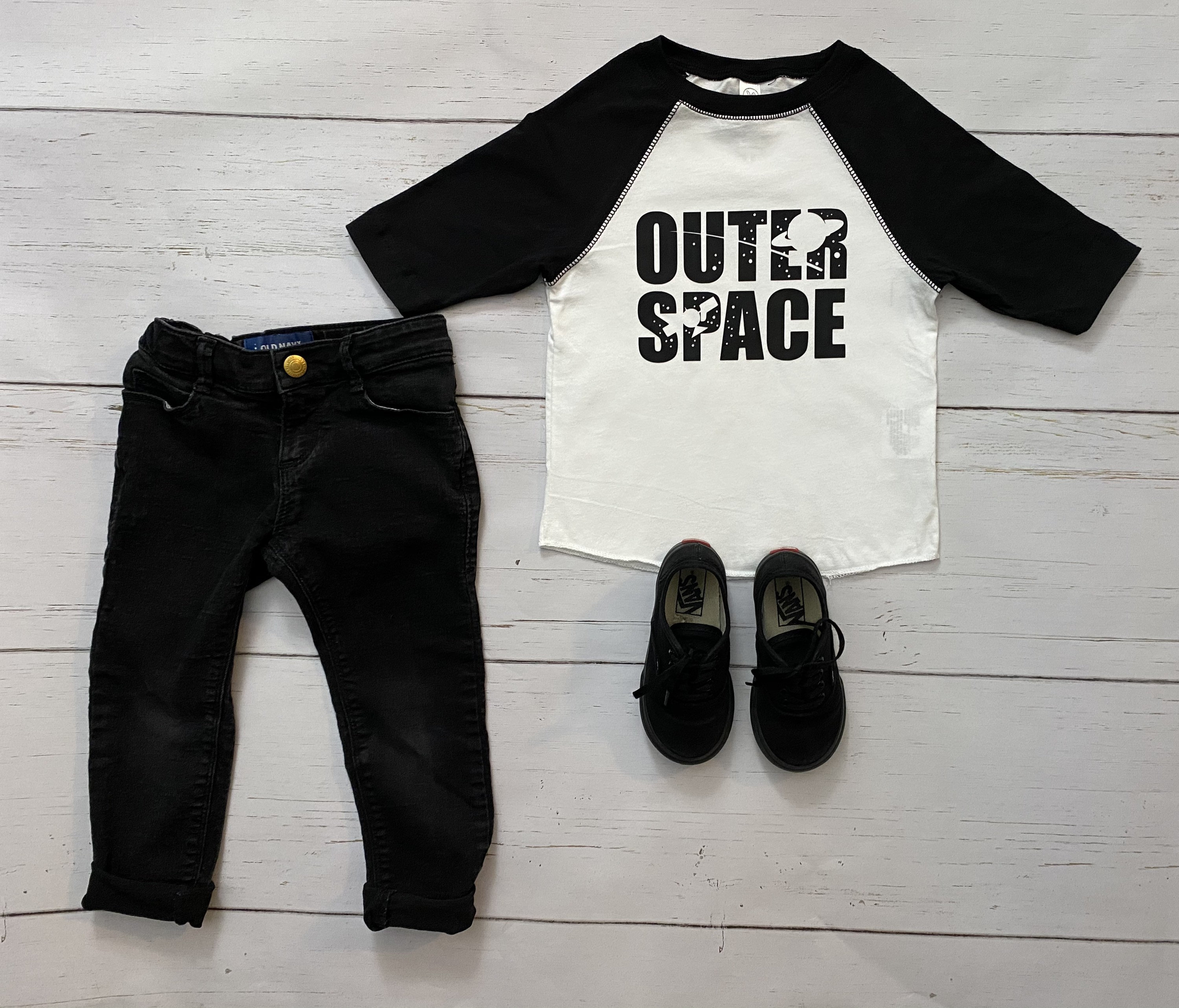 Outer Space Shirt toddler shirt kids shirt kids tee cute Etsy