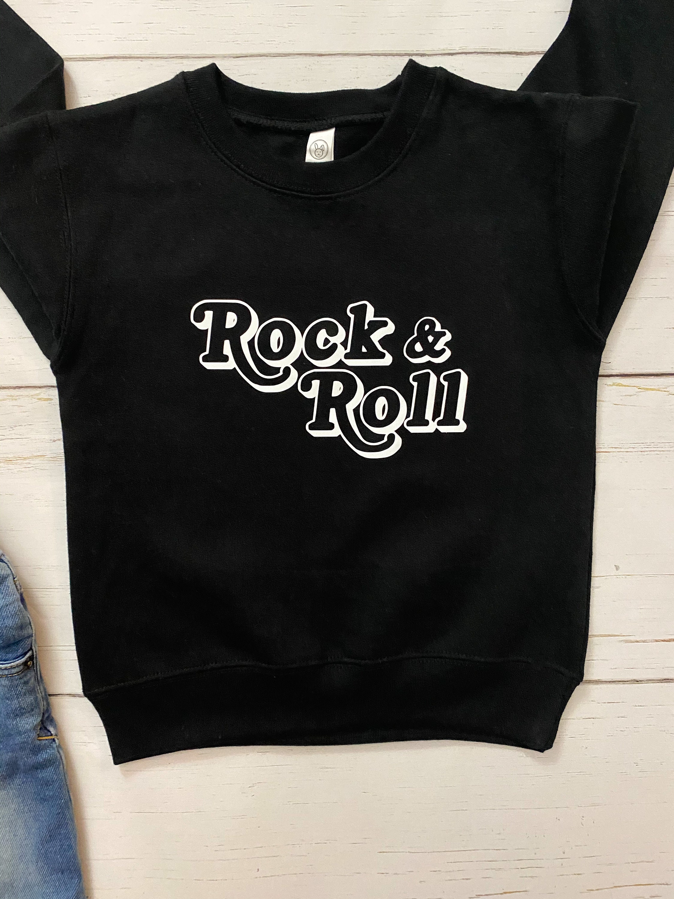 Rock and Roll Kids Little Boys Shirts Trendy Toddler Boy Etsy