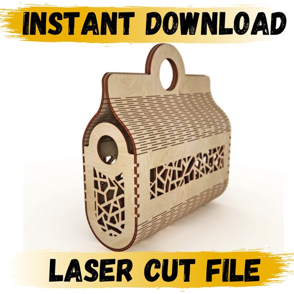 Laser cut handbag svg Etsy France