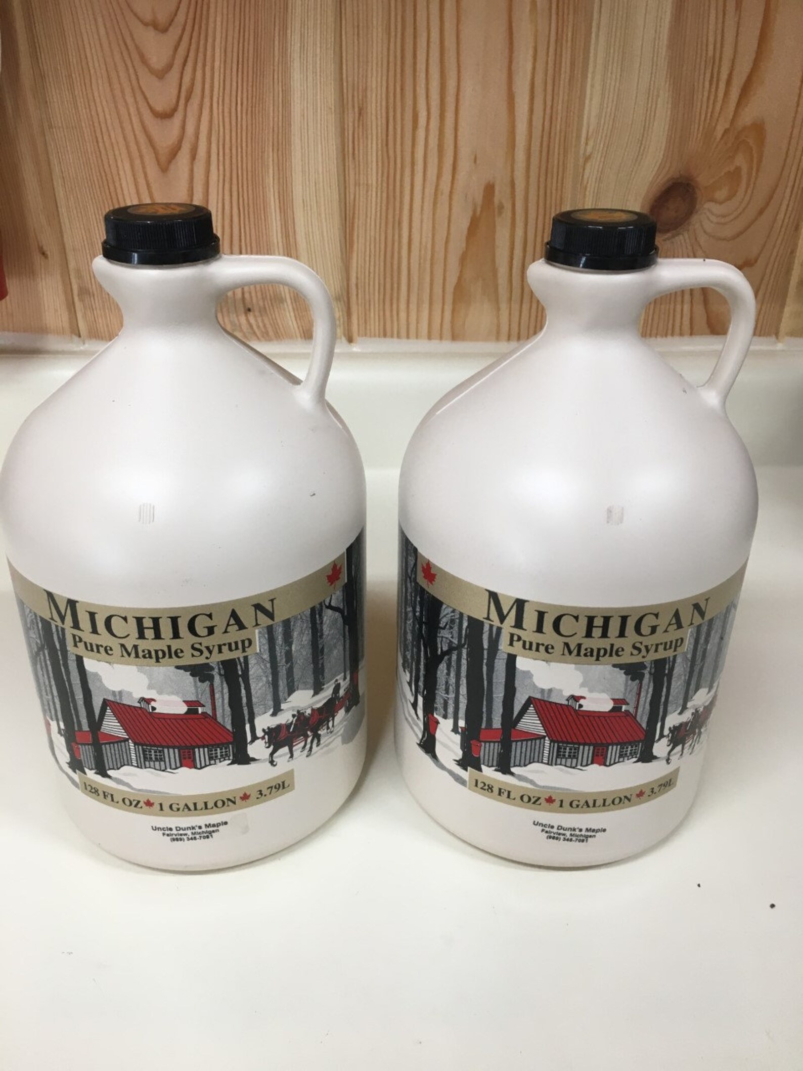 Pure Michigan Maple Syrup Quart 2 pack Etsy