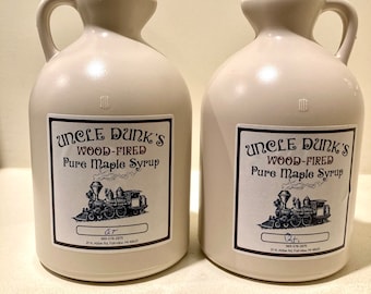 Pure Michigan Maple Syrup Quart (2 pack)
