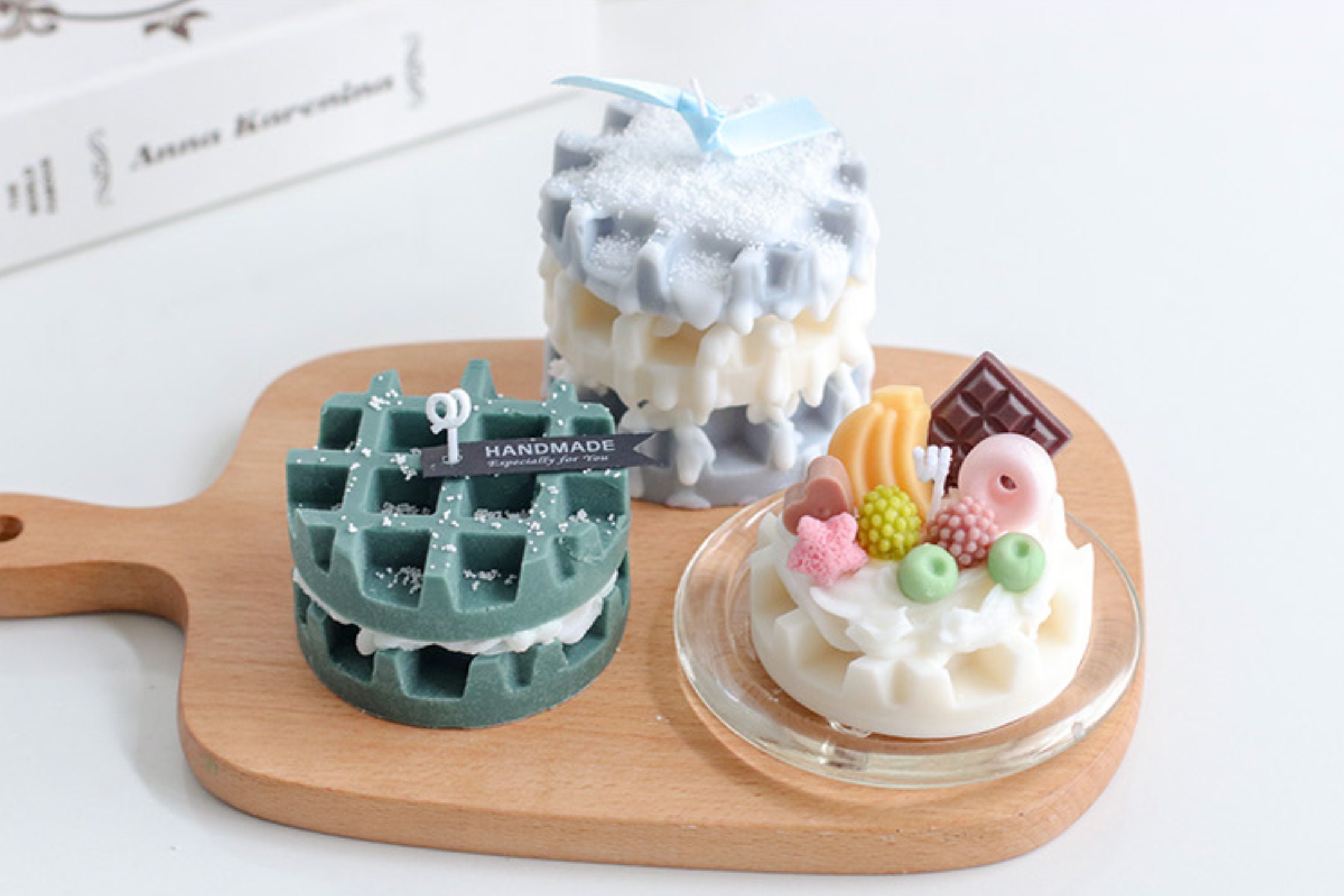 Waffles Silicone Mold Etsy