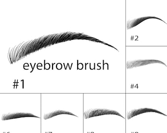 How To Draw Eyebrows In Photoshop