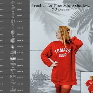 Brushes for photoshop,shadow of plants,Photoshop brushes,shadow abr photoshop,shadows of tropical plants,shadows of leaves, shadows decor