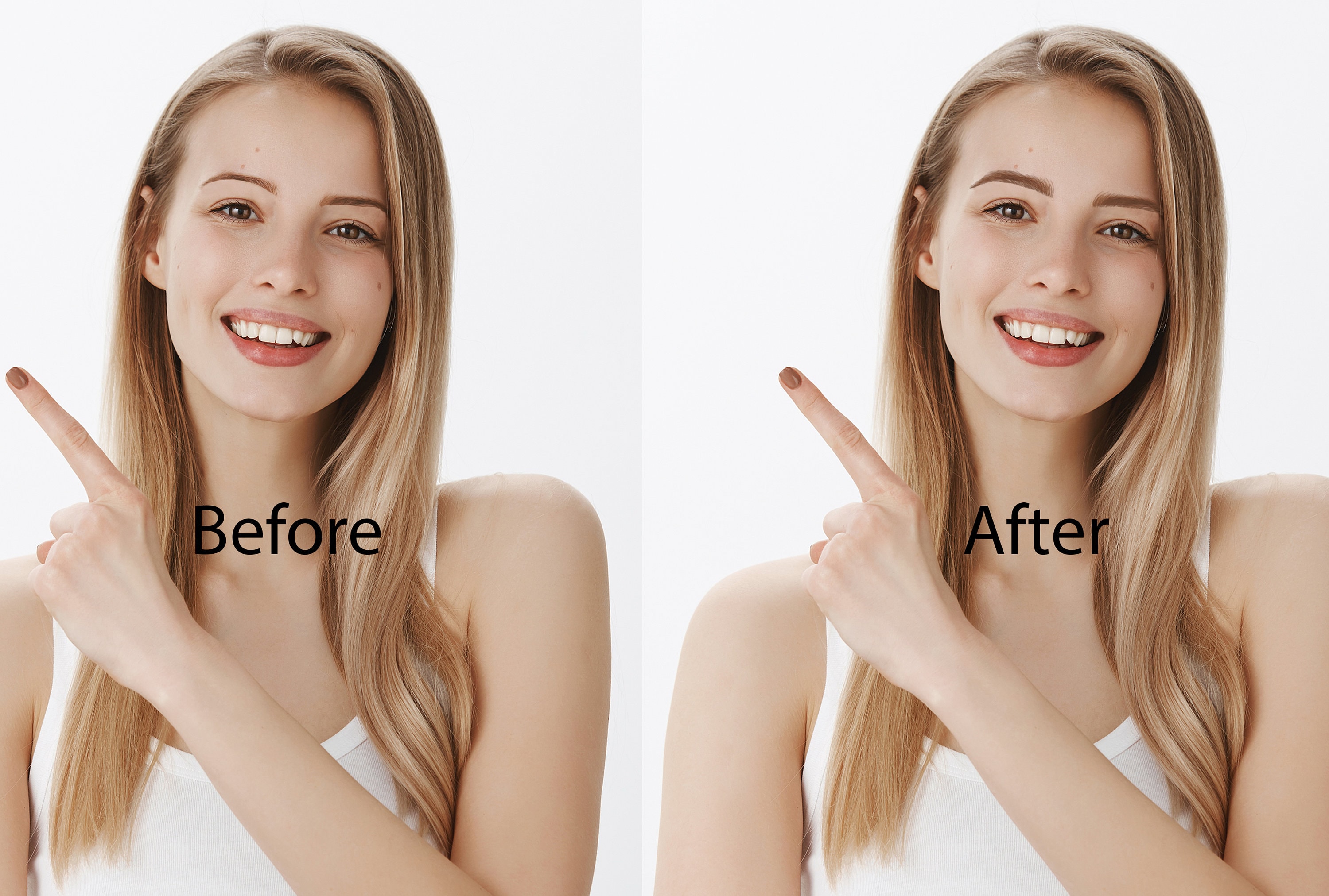 Eyebrow Brushes Brushes Eyebrows a Set of 10 Etsy