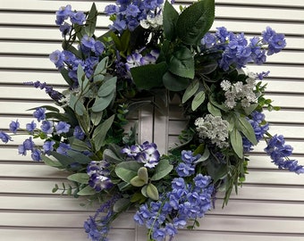 LAVENDER DELIGHT WREATH