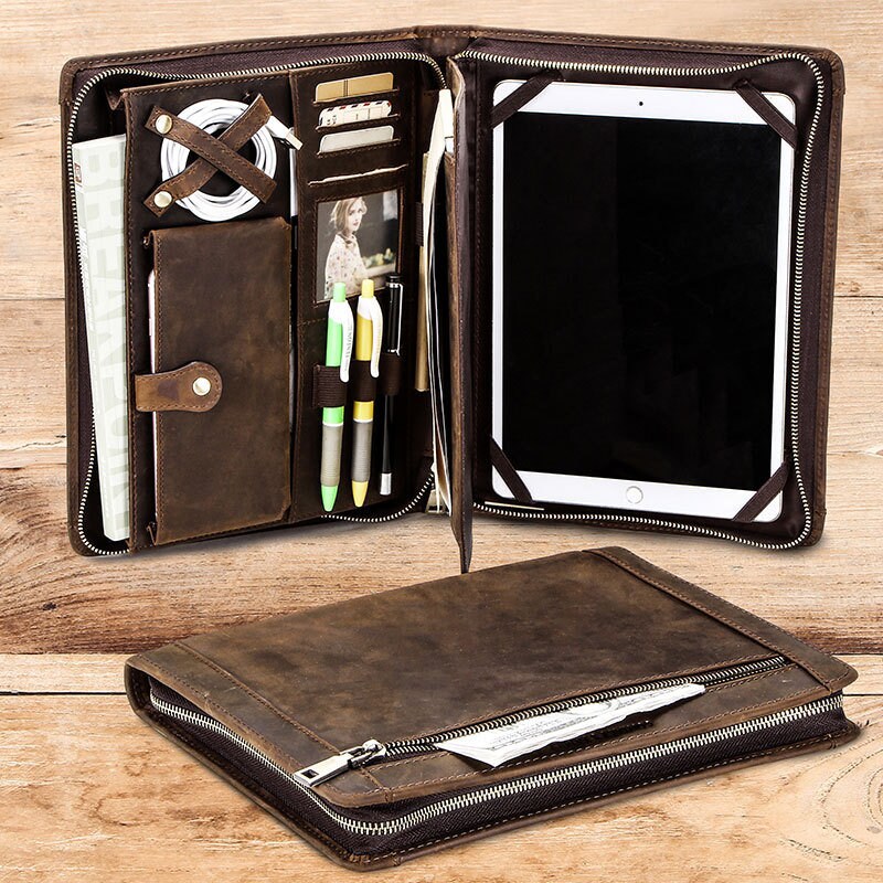 Custom iPad pro sleeveiPad pro leather organizer for Etsy