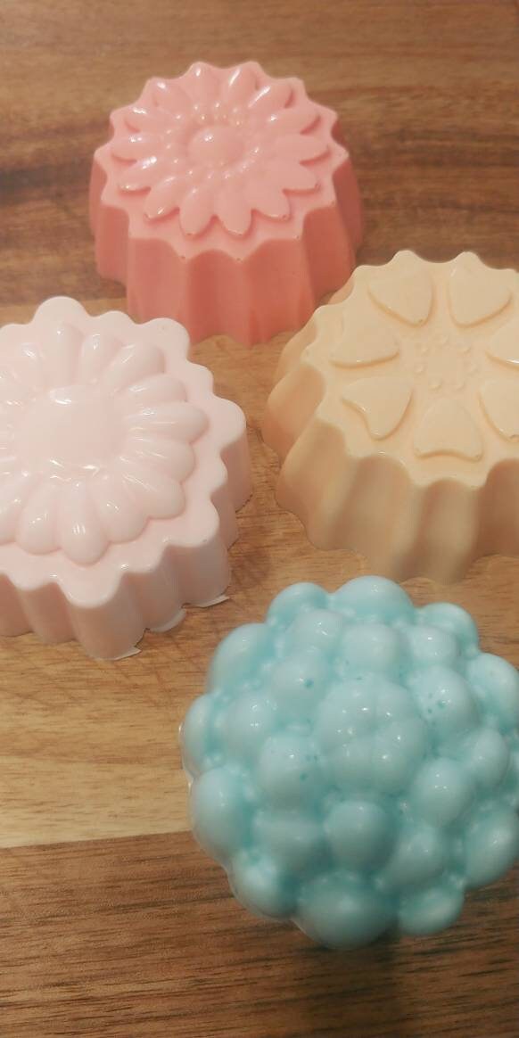 Flower soaps Etsy