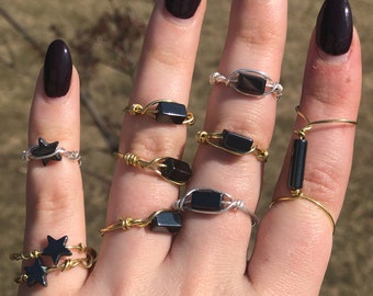 Hematite Ring Breaking - Hematite Rings Magnetic The Rock Crystal Shop - Maybe you would like to learn more about one of these?