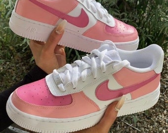 pink custom af1