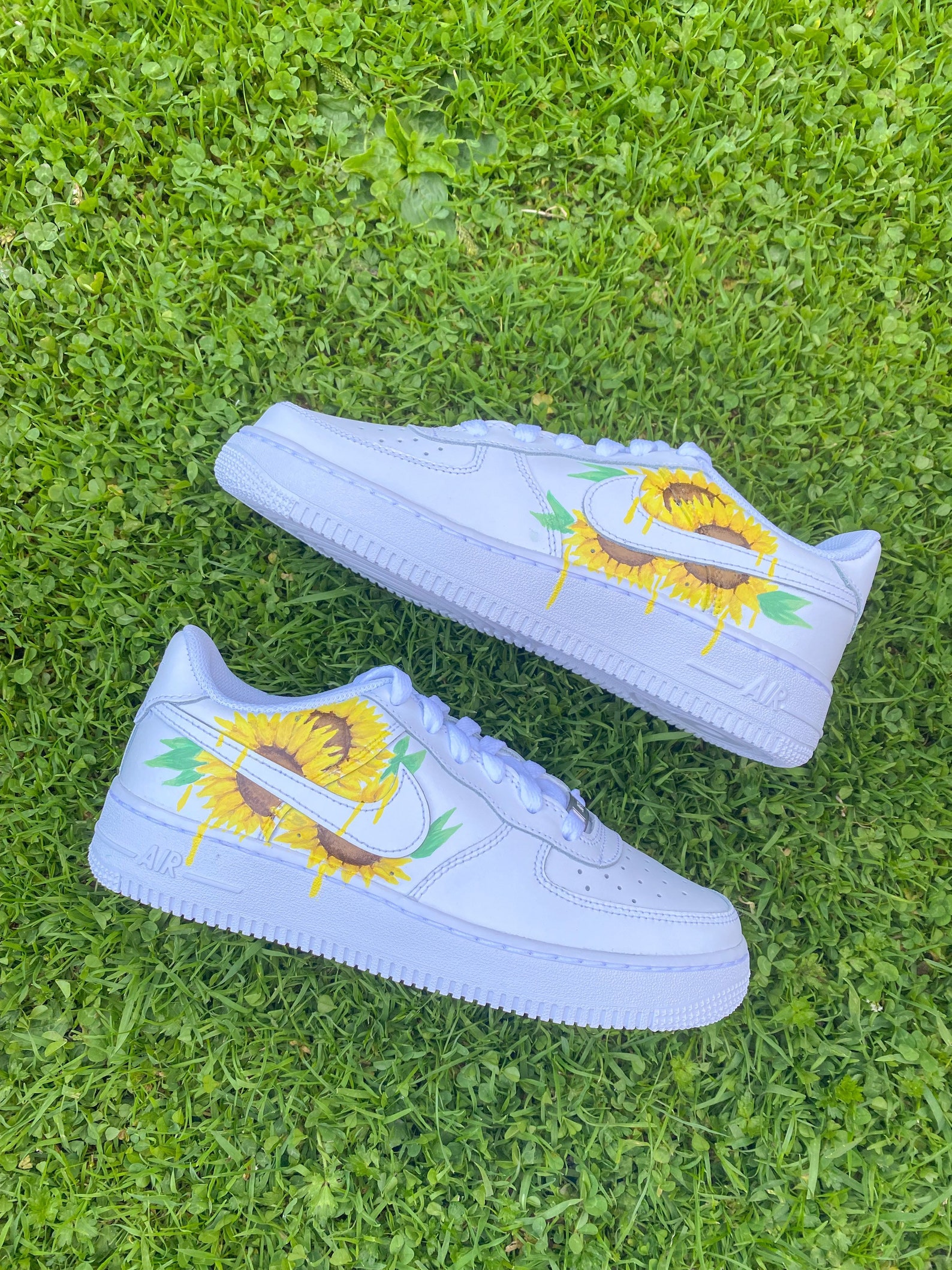 air force 1 sunflower