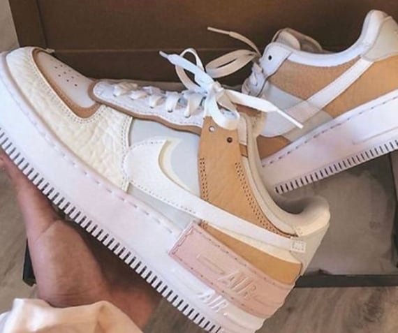 Nike Air Force 1 Shadow White/White | CI0919 100