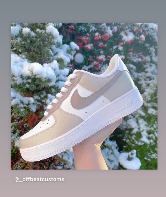 nude air force 1s