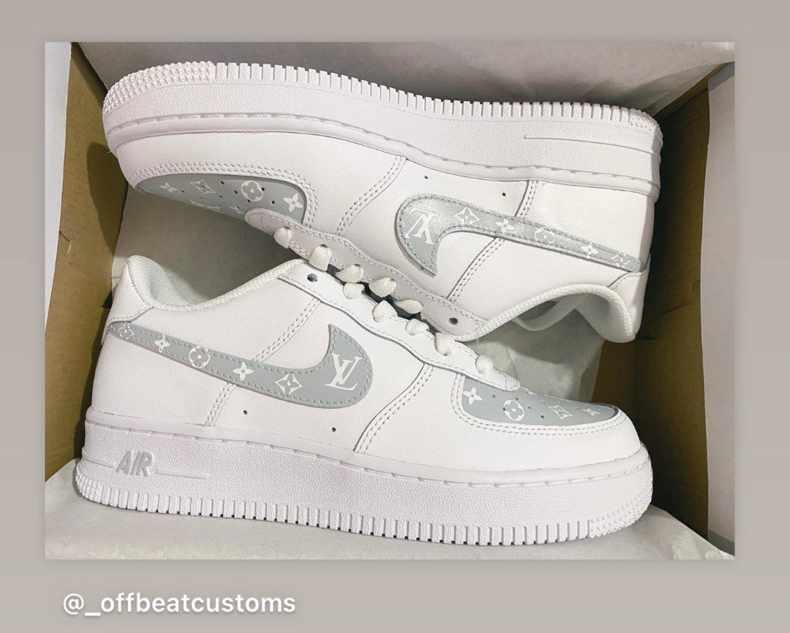 womens grey air force