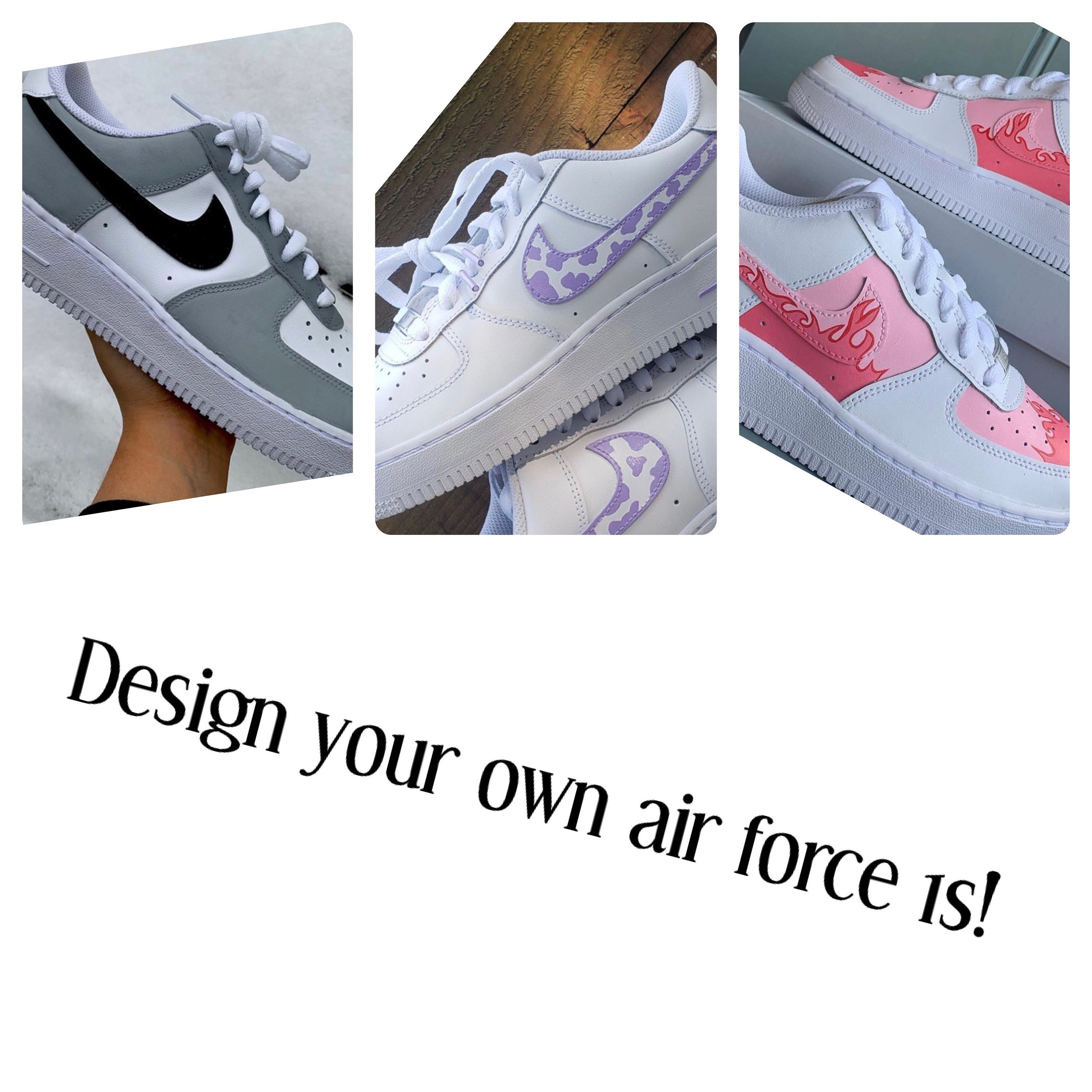 make your own air force 1 high