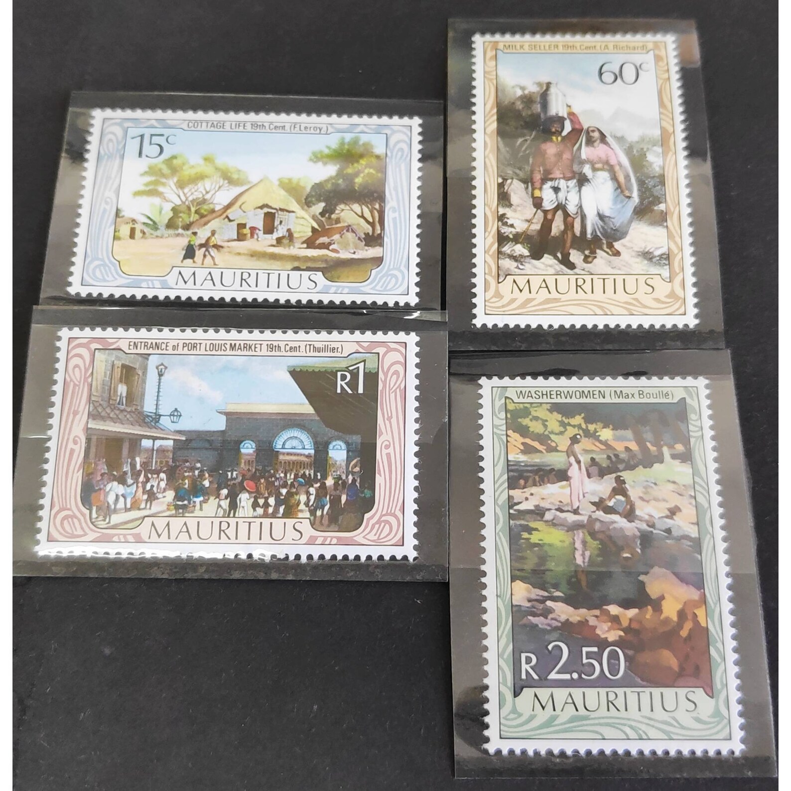 Mauritius stamps mint vintage small collection Etsy