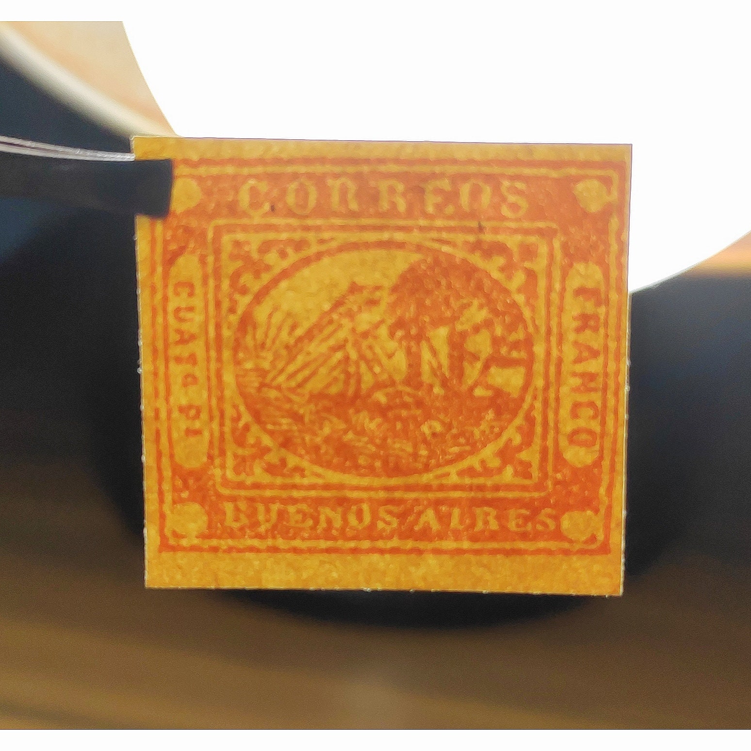 Buenos Aires reprint 1858 postage stamps collection Etsy