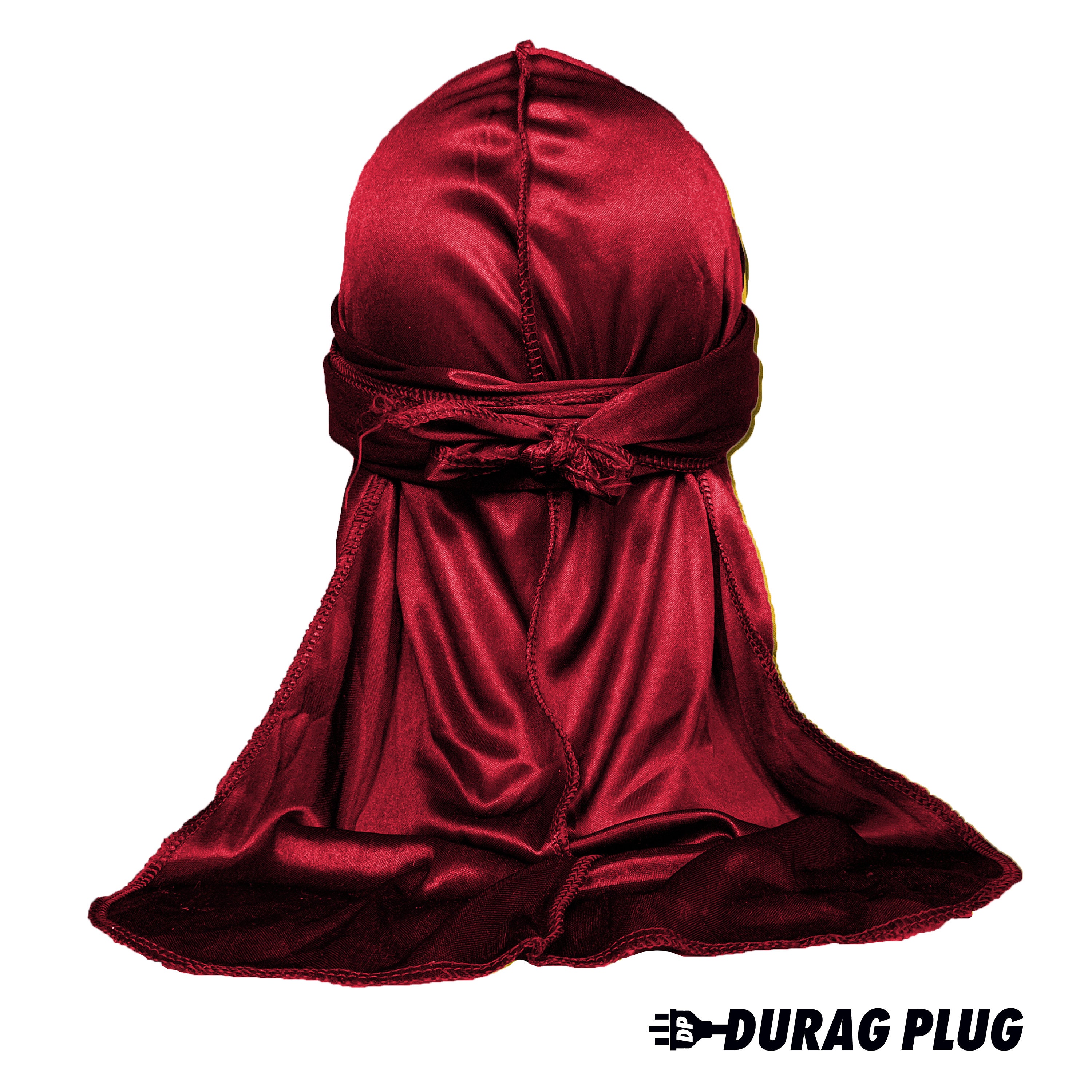 new arriving women durag designer durag lace elastic long tail pirate milk  silk durag bonnets for women red pink hats