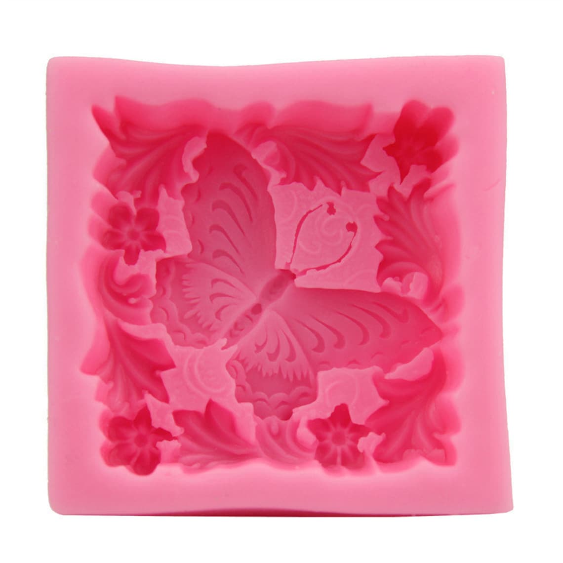 Flowers Butterfly Soap Silicone Molds Flowers Bloom Soap Mold Etsy